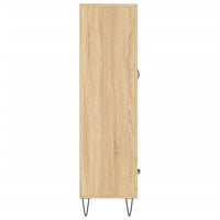 Thumbnail for Highboard Sonoma-Eiche 69,5x31x115 cm Holzwerkstoff