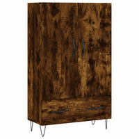 Thumbnail for Highboard Räuchereiche 69,5x31x115 cm Holzwerkstoff