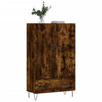 Thumbnail for Highboard Räuchereiche 69,5x31x115 cm Holzwerkstoff