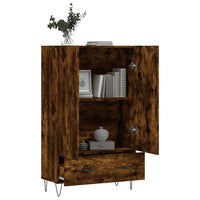 Thumbnail for Highboard Räuchereiche 69,5x31x115 cm Holzwerkstoff