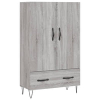 Thumbnail for Highboard Grau Sonoma 69,5x31x115 cm Holzwerkstoff