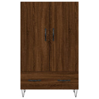 Thumbnail for Highboard Braun Eichen-Optik 69,5x31x115 cm Holzwerkstoff
