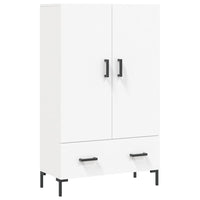 Thumbnail for Highboard Weiß 69,5x31x115 cm Holzwerkstoff