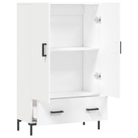 Thumbnail for Highboard Weiß 69,5x31x115 cm Holzwerkstoff