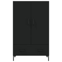 Thumbnail for Highboard Schwarz 69,5x31x115 cm Holzwerkstoff