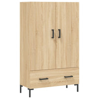 Thumbnail for Highboard Sonoma-Eiche 69,5x31x115 cm Holzwerkstoff