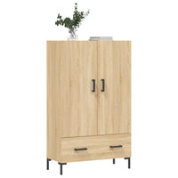 Thumbnail for Highboard Sonoma-Eiche 69,5x31x115 cm Holzwerkstoff