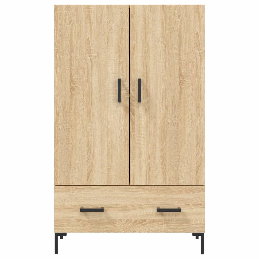Highboard Sonoma-Eiche 69,5x31x115 cm Holzwerkstoff