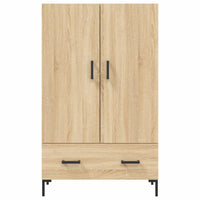 Thumbnail for Highboard Sonoma-Eiche 69,5x31x115 cm Holzwerkstoff