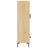 Thumbnail for Highboard Sonoma-Eiche 69,5x31x115 cm Holzwerkstoff