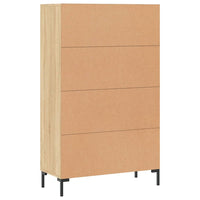 Thumbnail for Highboard Sonoma-Eiche 69,5x31x115 cm Holzwerkstoff