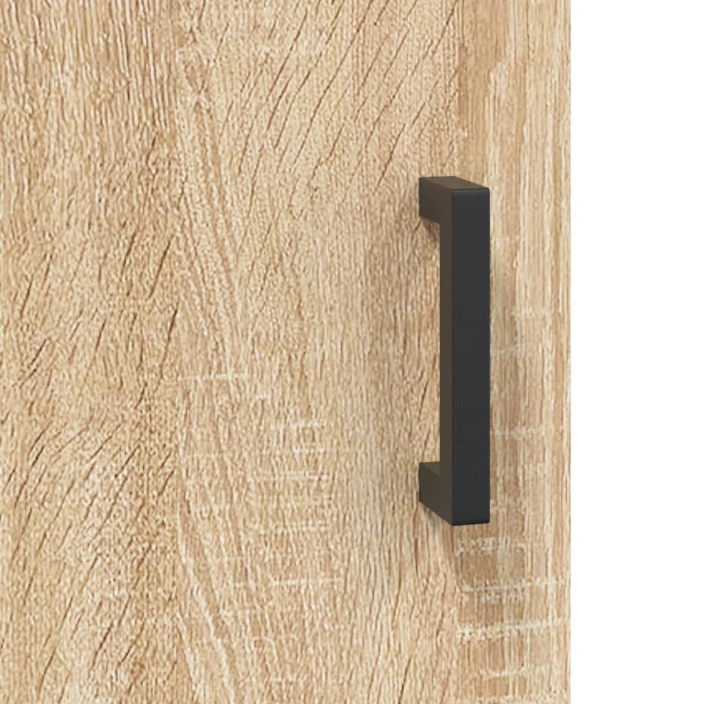 Highboard Sonoma-Eiche 69,5x31x115 cm Holzwerkstoff