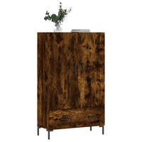 Thumbnail for Highboard Räuchereiche 69,5x31x115 cm Holzwerkstoff