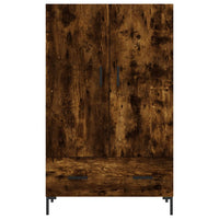 Thumbnail for Highboard Räuchereiche 69,5x31x115 cm Holzwerkstoff