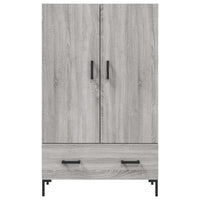 Thumbnail for Highboard Grau Sonoma 69,5x31x115 cm Holzwerkstoff