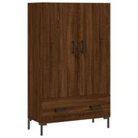 Thumbnail for Highboard Braun Eichen-Optik 69,5x31x115 cm Holzwerkstoff