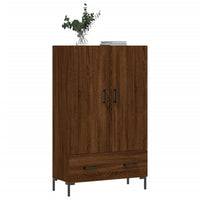 Thumbnail for Highboard Braun Eichen-Optik 69,5x31x115 cm Holzwerkstoff