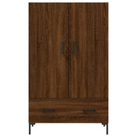 Thumbnail for Highboard Braun Eichen-Optik 69,5x31x115 cm Holzwerkstoff