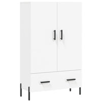 Thumbnail for Highboard Weiß 69,5x31x115 cm Holzwerkstoff
