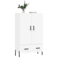Thumbnail for Highboard Weiß 69,5x31x115 cm Holzwerkstoff