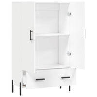 Thumbnail for Highboard Weiß 69,5x31x115 cm Holzwerkstoff