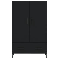 Thumbnail for Highboard Schwarz 69,5x31x115 cm Holzwerkstoff