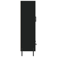 Thumbnail for Highboard Schwarz 69,5x31x115 cm Holzwerkstoff