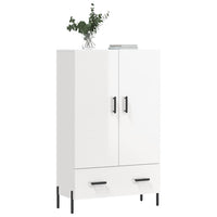 Thumbnail for Highboard Hochglanz-Weiß 69,5x31x115 cm Holzwerkstoff
