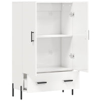 Thumbnail for Highboard Hochglanz-Weiß 69,5x31x115 cm Holzwerkstoff