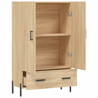 Thumbnail for Highboard Sonoma-Eiche 69,5x31x115 cm Holzwerkstoff