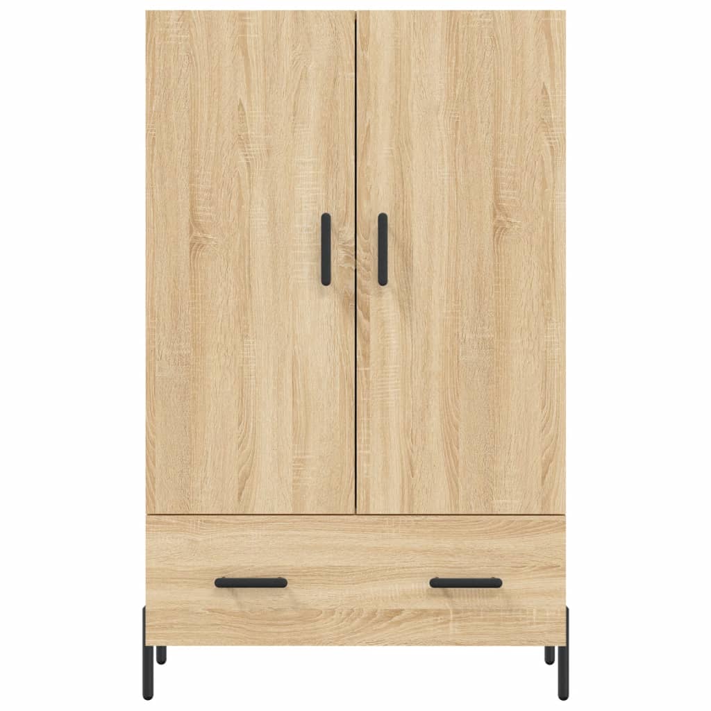 Highboard Sonoma-Eiche 69,5x31x115 cm Holzwerkstoff