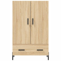 Thumbnail for Highboard Sonoma-Eiche 69,5x31x115 cm Holzwerkstoff