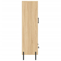 Thumbnail for Highboard Sonoma-Eiche 69,5x31x115 cm Holzwerkstoff