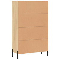 Thumbnail for Highboard Sonoma-Eiche 69,5x31x115 cm Holzwerkstoff