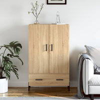 Thumbnail for Highboard Sonoma-Eiche 69,5x31x115 cm Holzwerkstoff