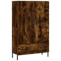Thumbnail for Highboard Räuchereiche 69,5x31x115 cm Holzwerkstoff