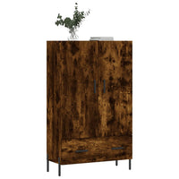 Thumbnail for Highboard Räuchereiche 69,5x31x115 cm Holzwerkstoff