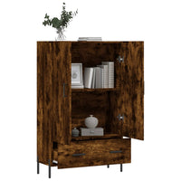 Thumbnail for Highboard Räuchereiche 69,5x31x115 cm Holzwerkstoff