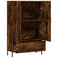 Thumbnail for Highboard Räuchereiche 69,5x31x115 cm Holzwerkstoff