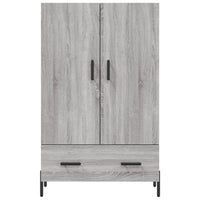 Thumbnail for Highboard Grau Sonoma 69,5x31x115 cm Holzwerkstoff
