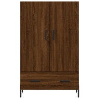 Thumbnail for Highboard Braun Eichen-Optik 69,5x31x115 cm Holzwerkstoff