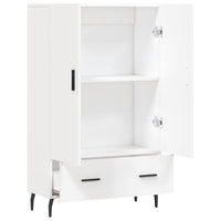 Thumbnail for Highboard Weiß 69,5x31x115 cm Holzwerkstoff
