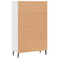 Thumbnail for Highboard Weiß 69,5x31x115 cm Holzwerkstoff
