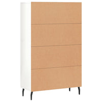 Thumbnail for Highboard Hochglanz-Weiß 69,5x31x115 cm Holzwerkstoff