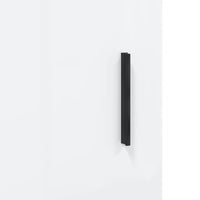 Thumbnail for Highboard Hochglanz-Weiß 69,5x31x115 cm Holzwerkstoff