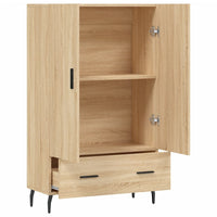 Thumbnail for Highboard Sonoma-Eiche 69,5x31x115 cm Holzwerkstoff