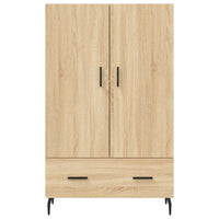 Thumbnail for Highboard Sonoma-Eiche 69,5x31x115 cm Holzwerkstoff