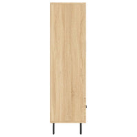 Thumbnail for Highboard Sonoma-Eiche 69,5x31x115 cm Holzwerkstoff