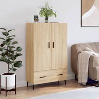 Thumbnail for Highboard Sonoma-Eiche 69,5x31x115 cm Holzwerkstoff