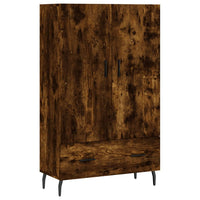 Thumbnail for Highboard Räuchereiche 69,5x31x115 cm Holzwerkstoff